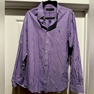 Purple Men’s Long Sleeve